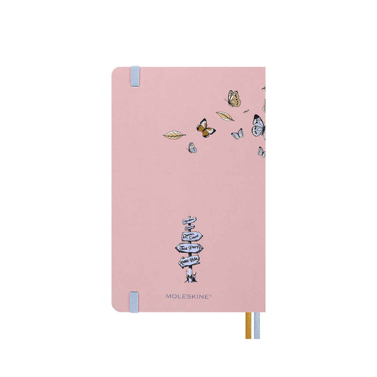 Alice in Wonderland Limited Edition 2027 Weekly Notebook Hard Cover Diary