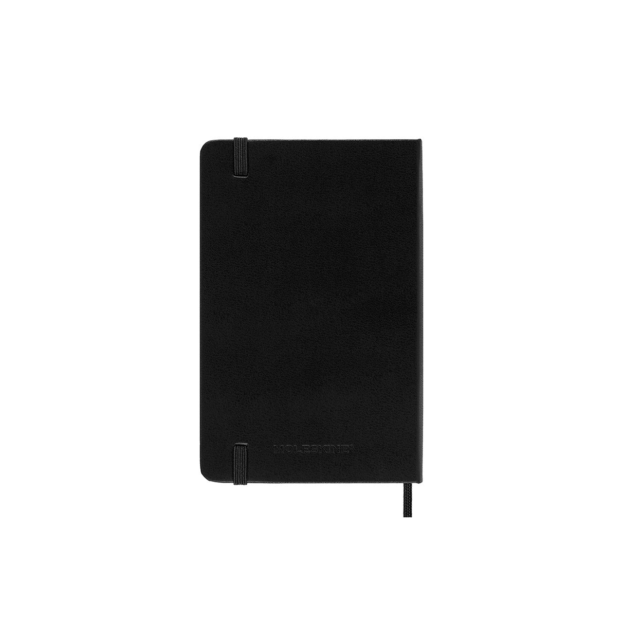 2025 Hard Cover Daily Diary Pocket Black