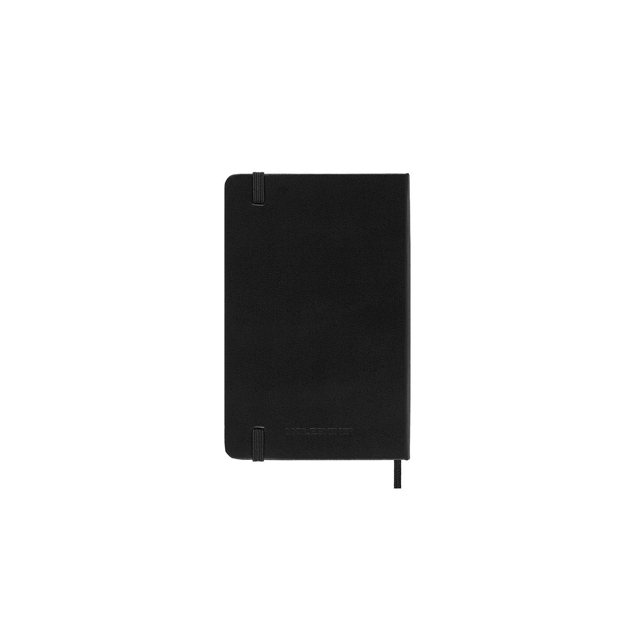 2027 Daily Diary Hard Cover Pocket Black