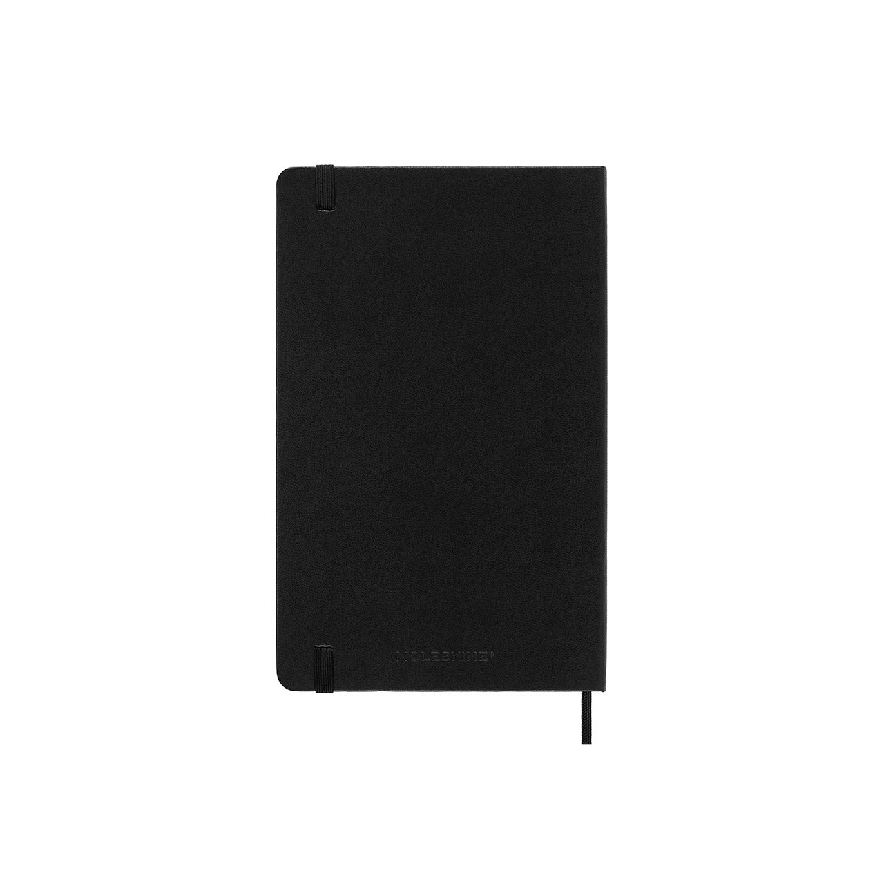 2025 Hard Cover Daily Diary Large Black