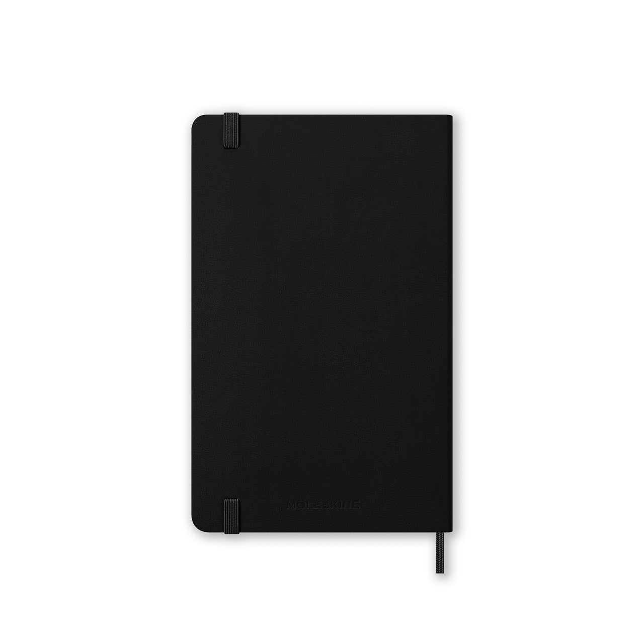 2026 Daily Diary Hard Cover Large Black