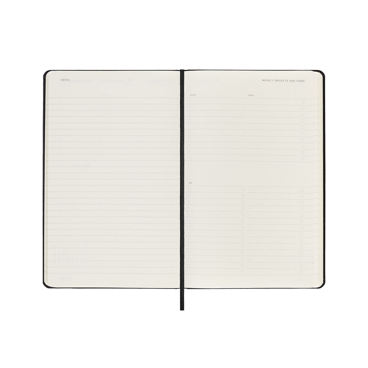 2025 Hard Cover Pro Weekly Vertical Diary Large