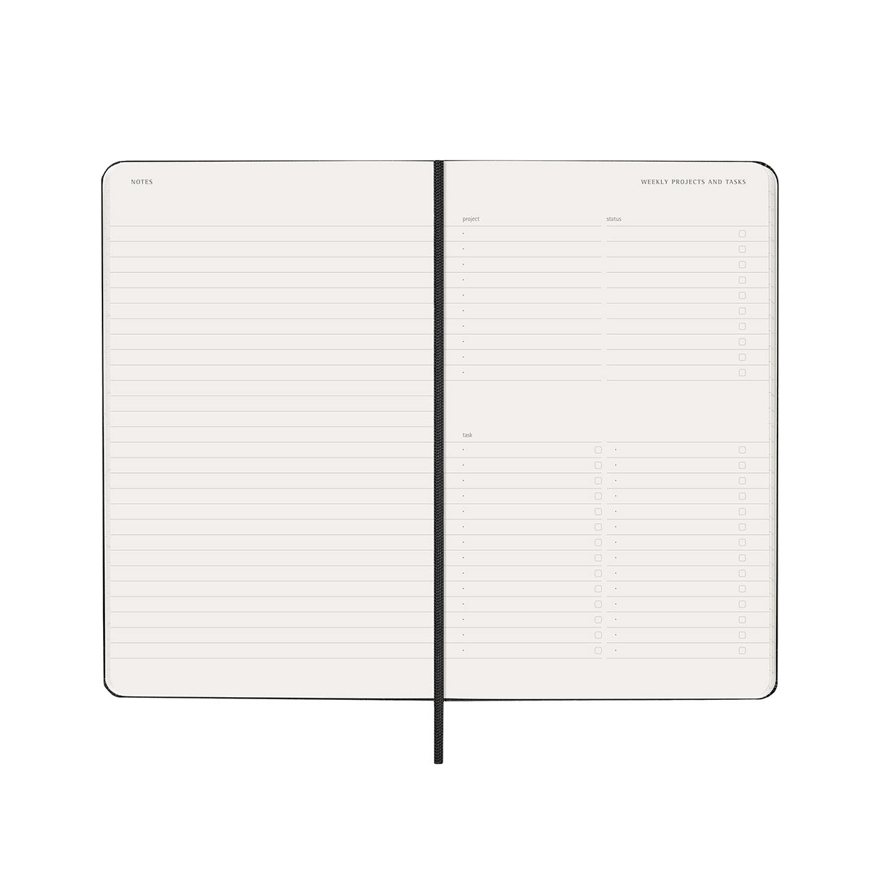 2027 Pro Weekly Diary Vertical Hard Cover Large