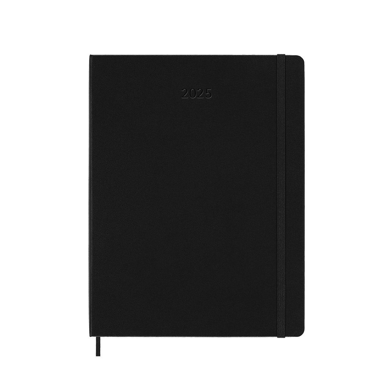 2025 Hard Cover Pro Weekly Vertical Diary Extra Large