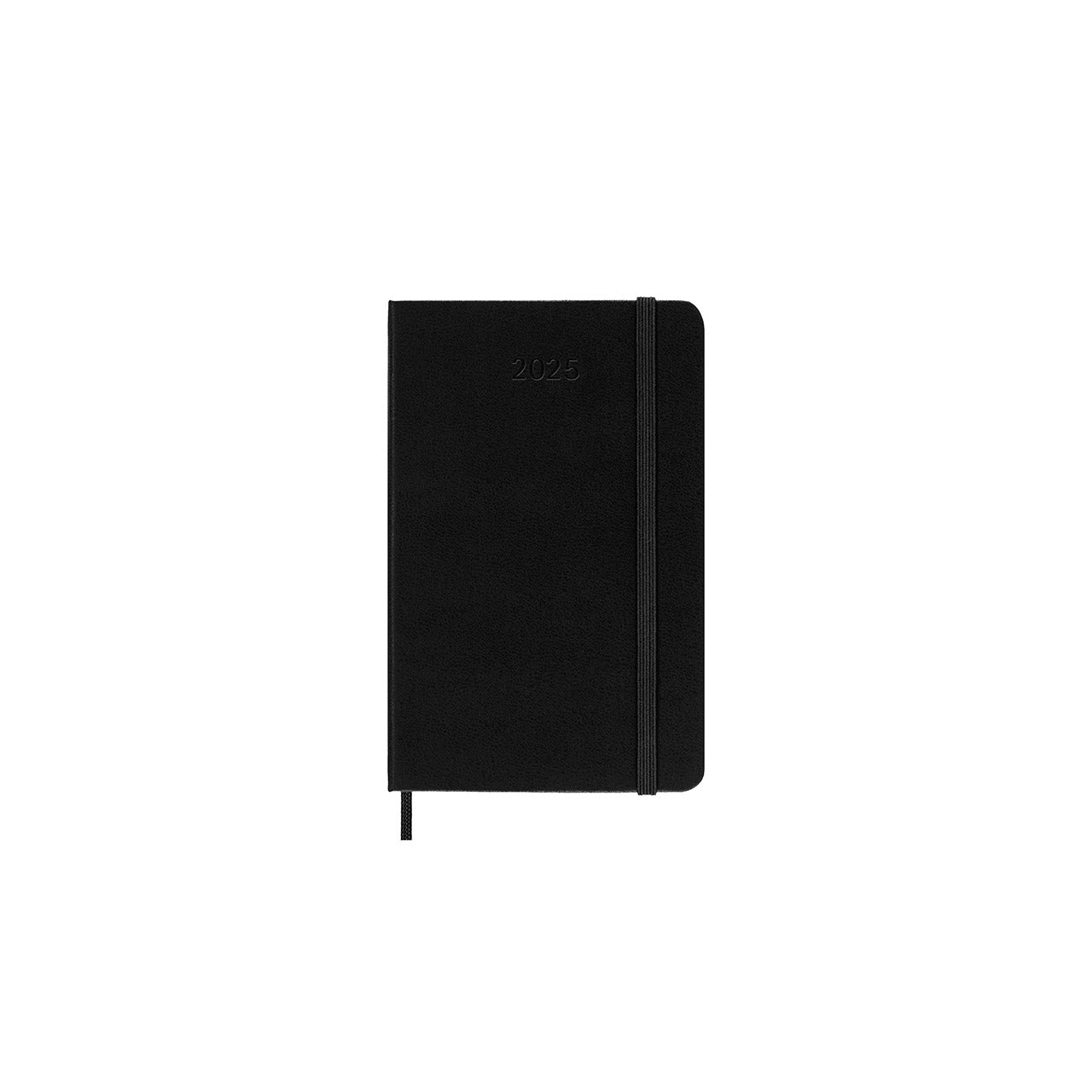 2025 Hard Cover Weekly Horizontal Diary Pocket