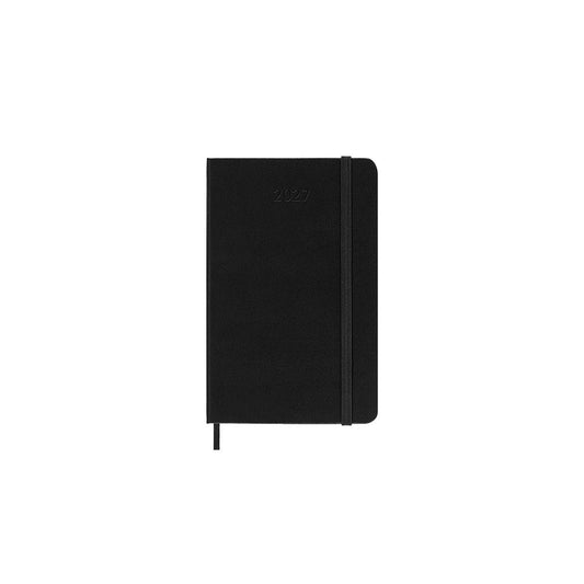 2027 Weekly Diary Horizontal Hard Cover Pocket