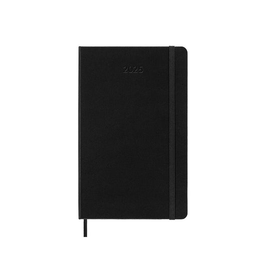 2025 Hard Cover Weekly Horizontal Diary Large