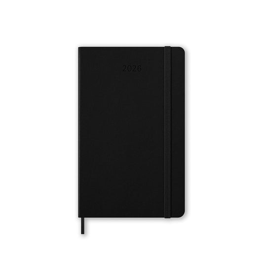 2026 Weekly Horizontal Hard Cover Diary Large