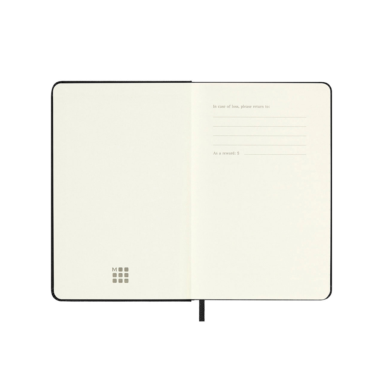 2024 Hard Cover Weekly Notebook Diary Pocket Black