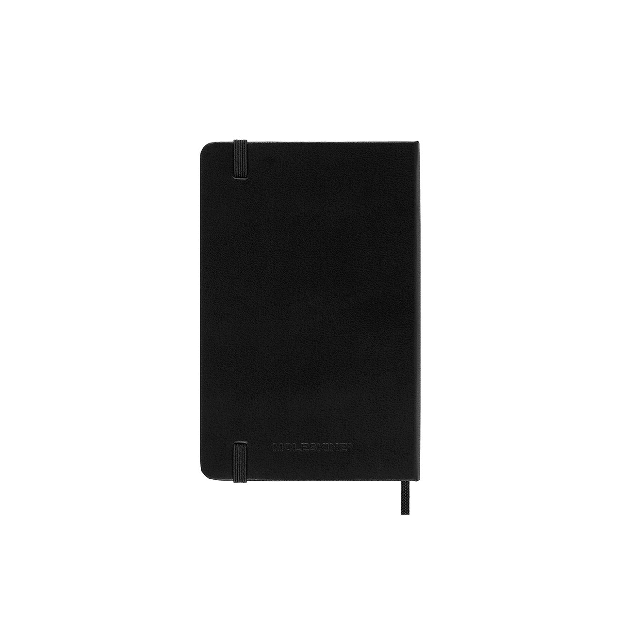 2025 Hard Cover Weekly Notebook Diary Pocket Black