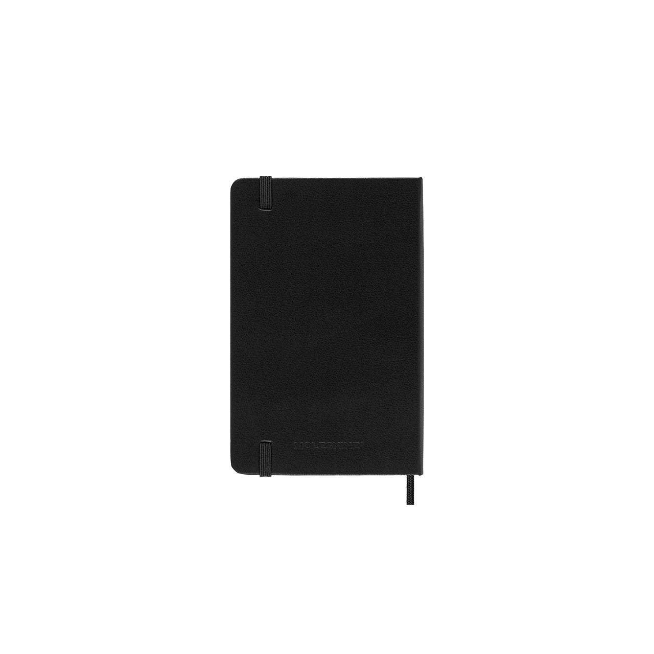 2027 Weekly Notebook Diary Hard Cover Pocket Black