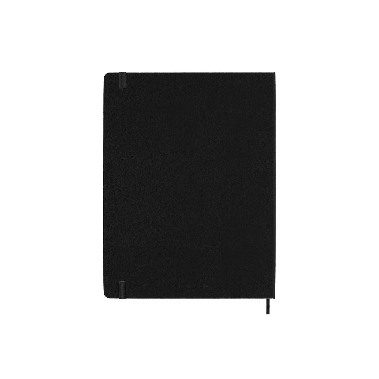 2025 Hard Cover Weekly Notebook Diary Extra Large Black