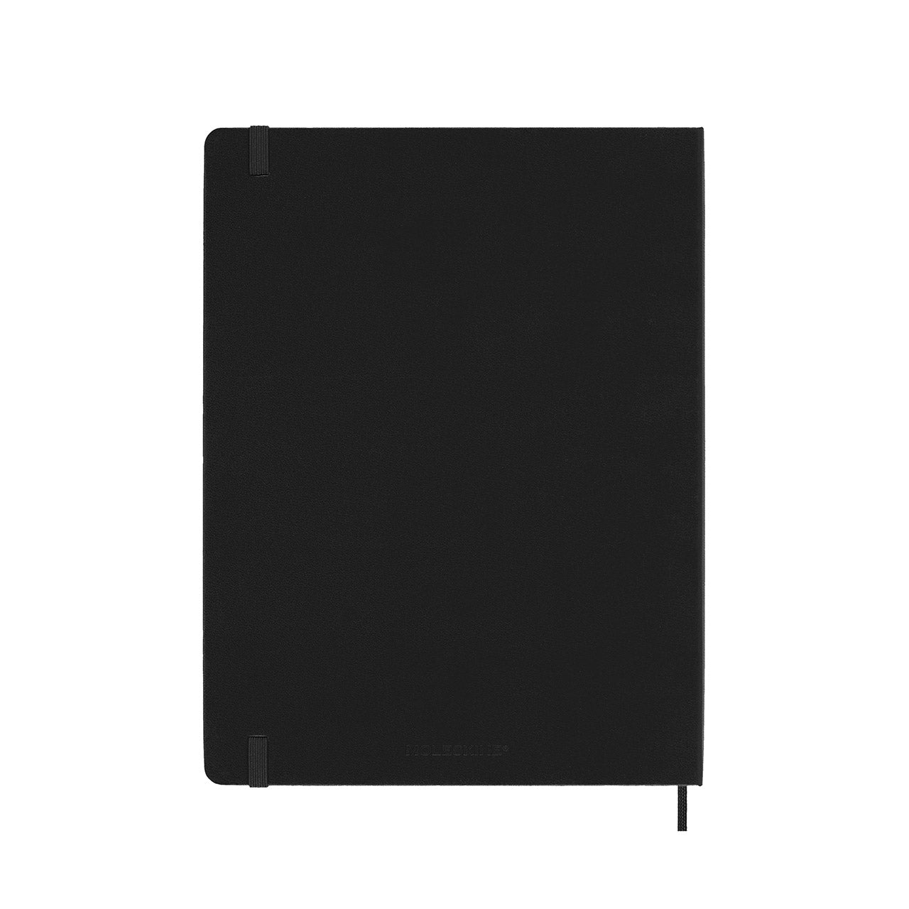 2027 Weekly Notebook Hard Cover Diary Extra Large Black