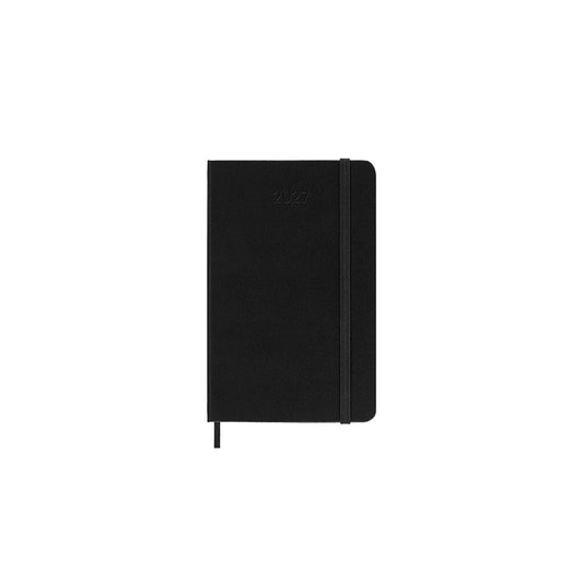 2027 Weekly Vertical Diary Hard Cover Pocket