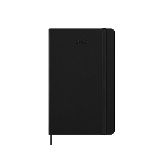 2027 Weekly Vertical Diary Hard Cover Large