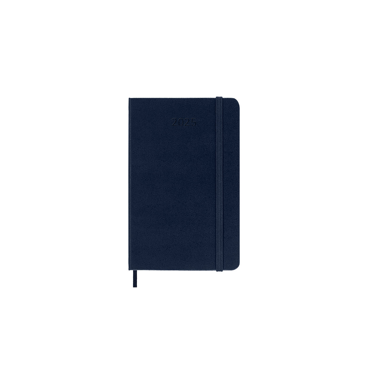 2025 Hard Cover Daily Diary Pocket Sapphire Blue