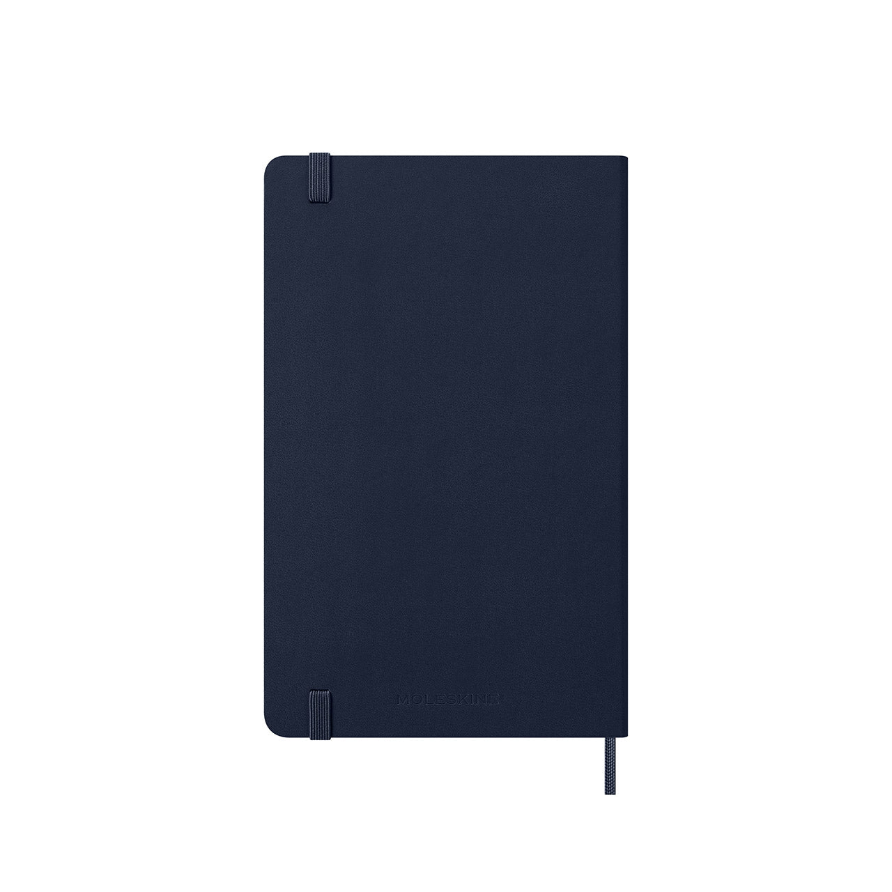 2027 Daily Diary Hard Cover Large Sapphire Blue