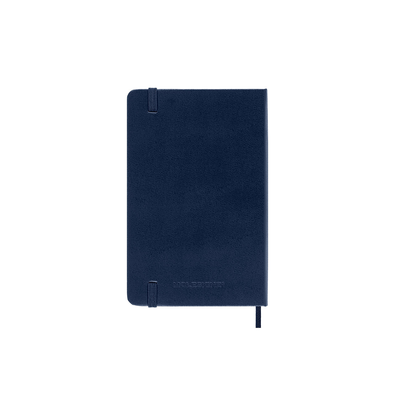 2025 Hard Cover Weekly Notebook Diary Pocket Sapphire Blue