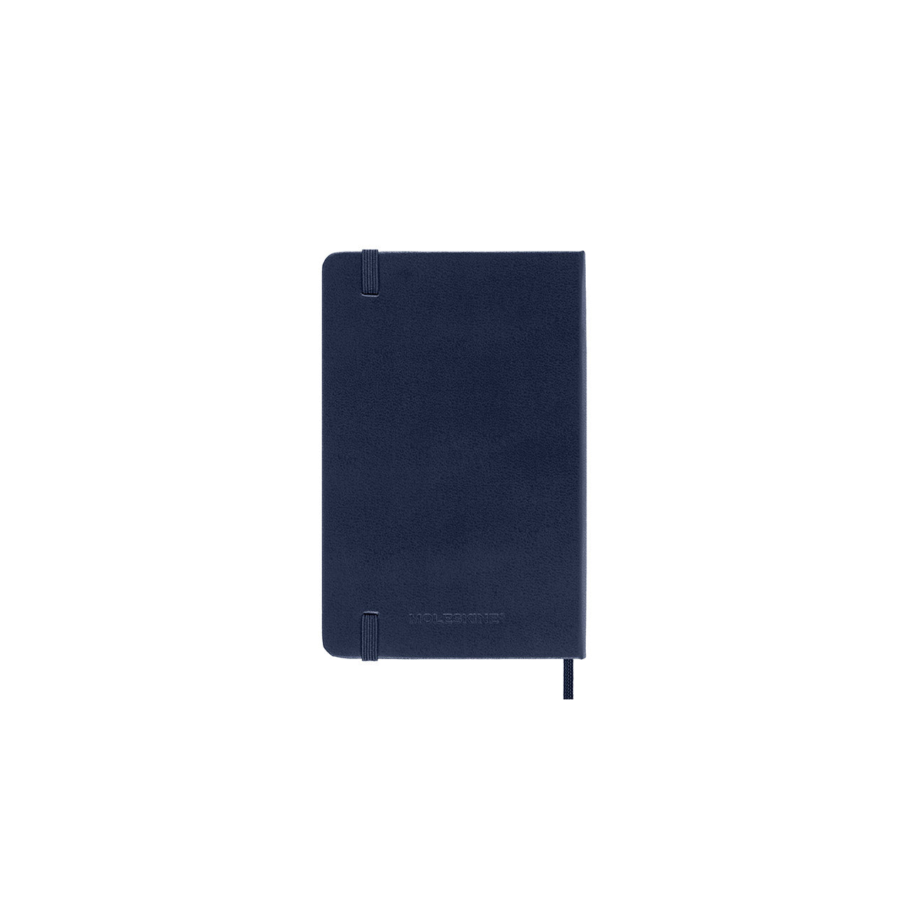 2026 Weekly Notebook Diary Hard Cover Pocket Sapphire Blue