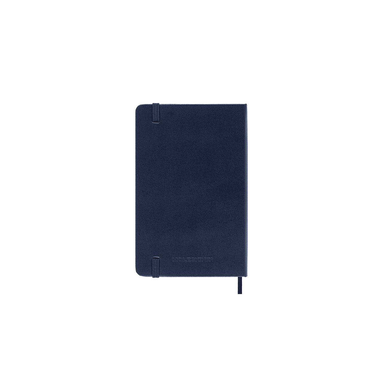 2027 Weekly Notebook Diary Hard Cover Pocket Sapphire Blue