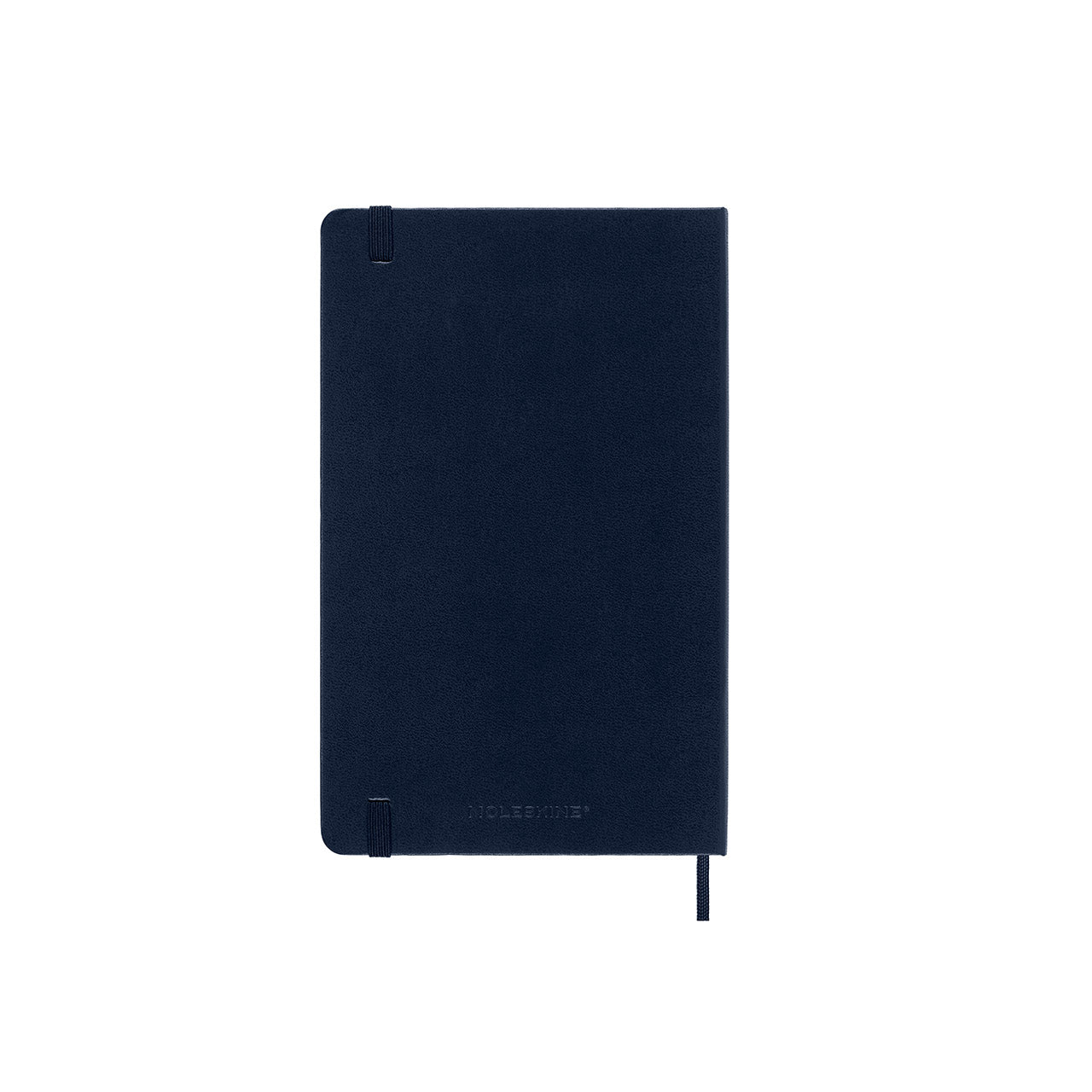 2025 Hard Cover Weekly Notebook Diary Large Sapphire Blue