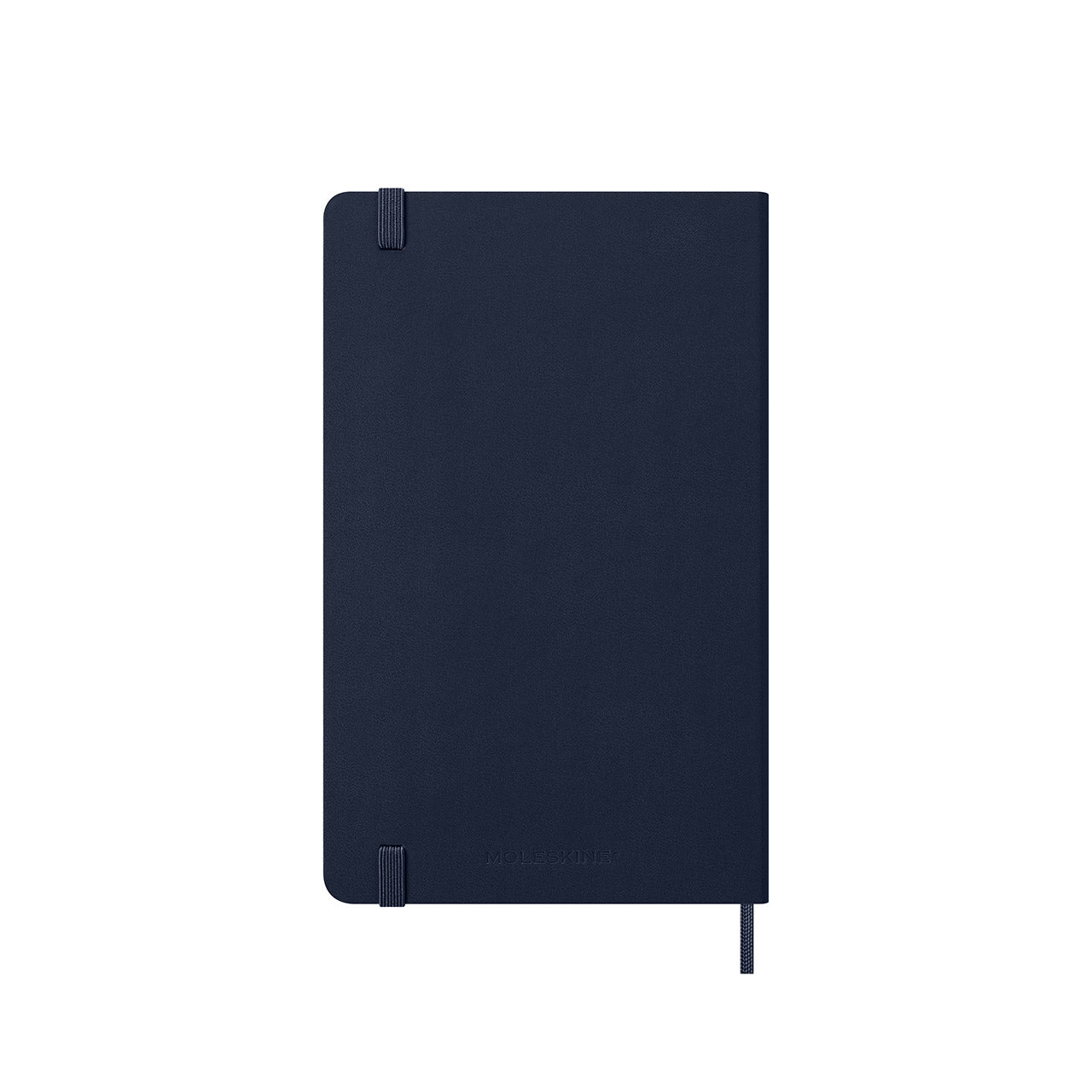 2027 Weekly Notebook Diary Hard Cover Large Sapphire Blue