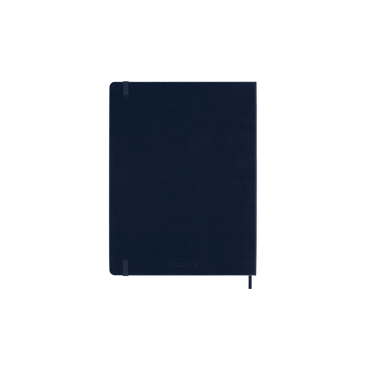 2025 Hard Cover Weekly Notebook Diary Extra Large Sapphire Blue