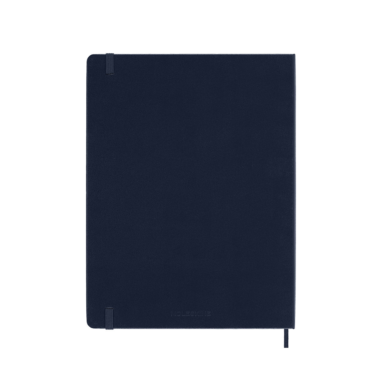 2027 Weekly Notebook Hard Cover Diary Extra Large Sapphire Blue