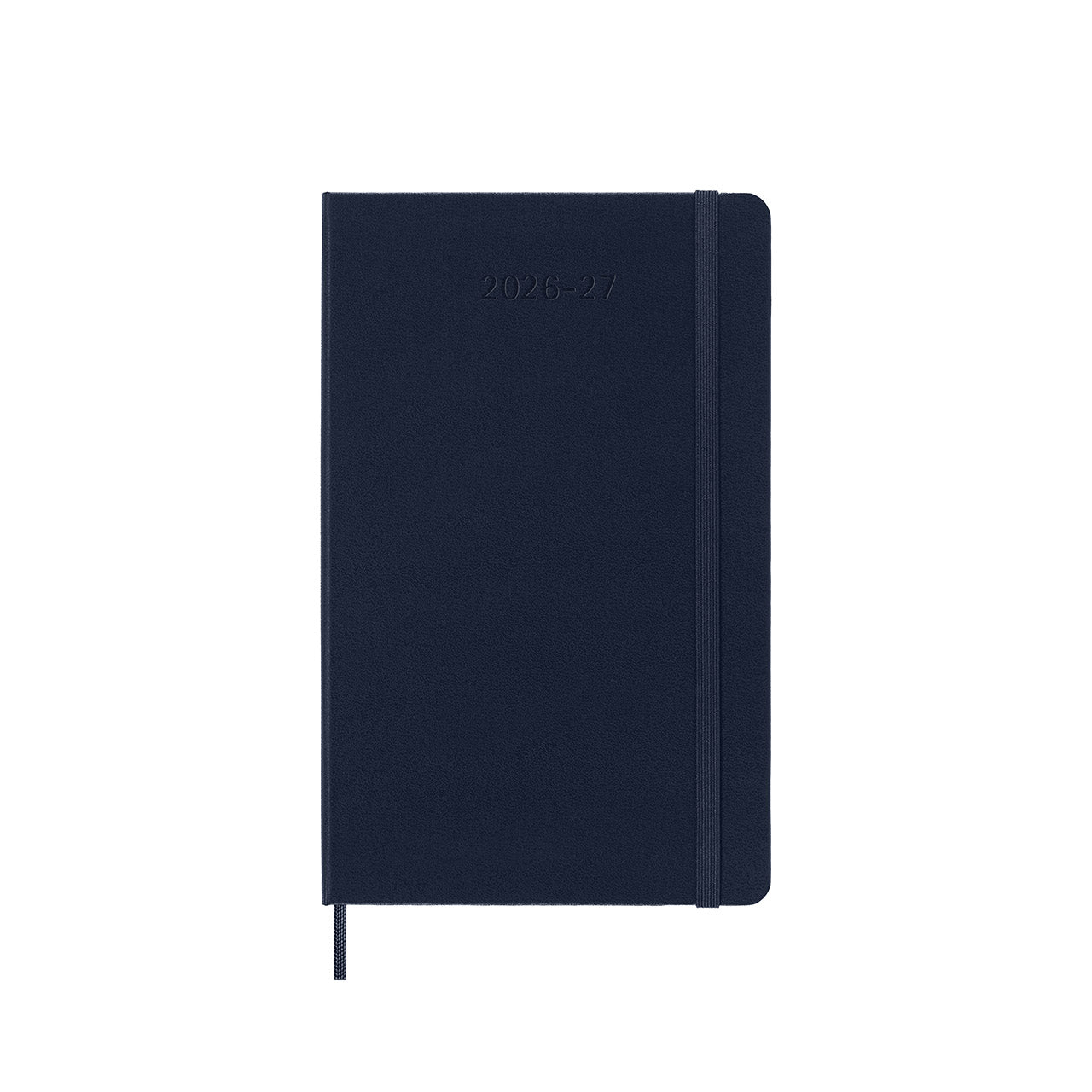 2026-27 18 Month Weekly Notebook Hard Cover Diary Large Sapphire Blue
