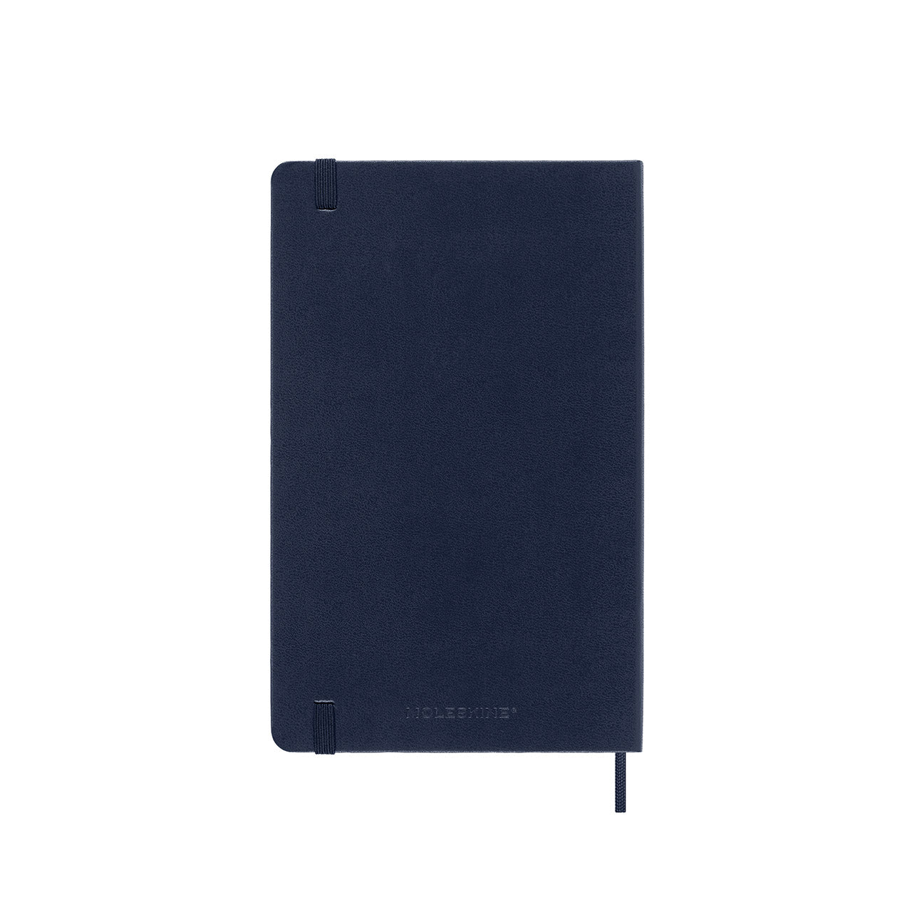 2026-27 18 Month Weekly Notebook Hard Cover Diary Large Sapphire Blue