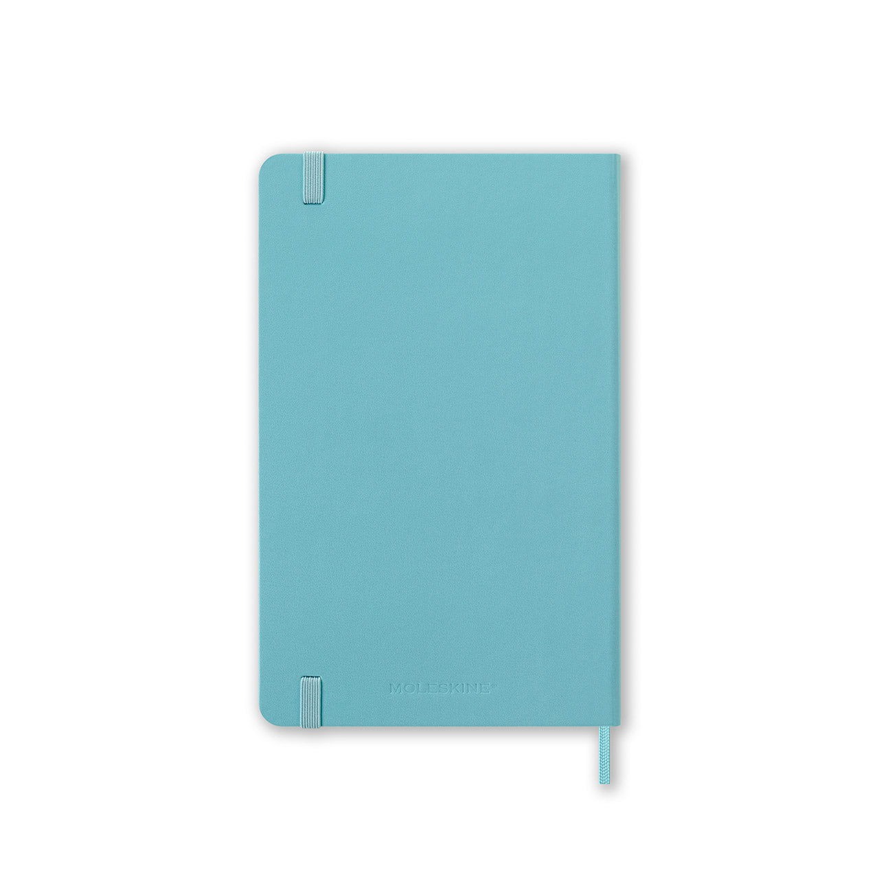 2026 Weekly Notebook Diary Hard Cover Large Aquamarine