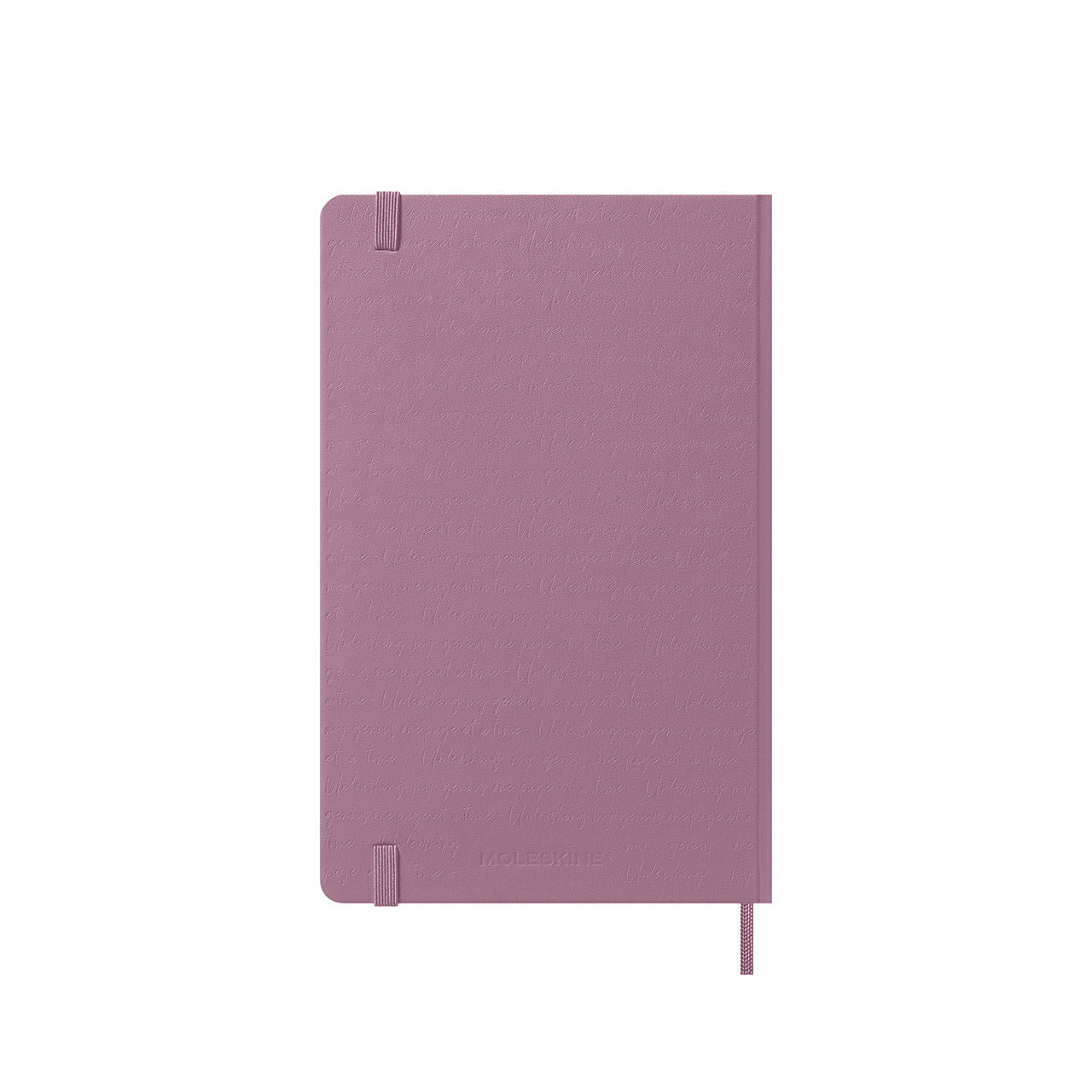 2027 Daily Diary Hard Cover Large Majestic Pink