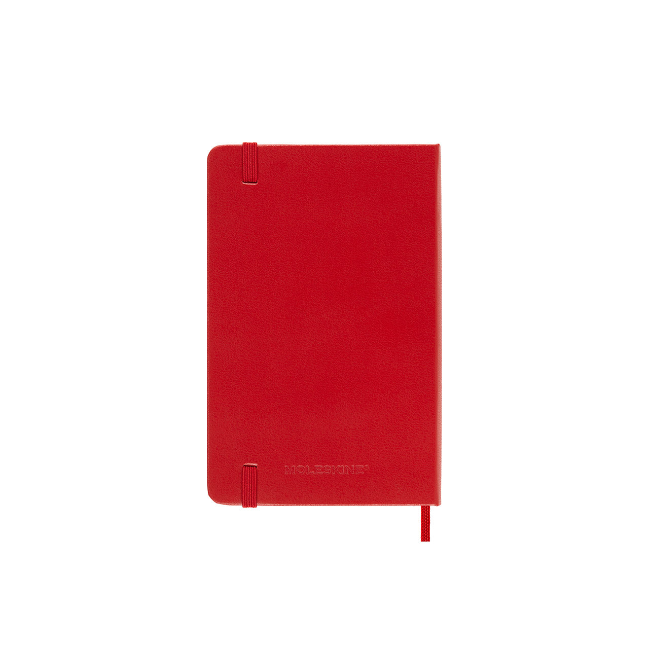 2025 Hard Cover Daily Diary Pocket Scarlet Red