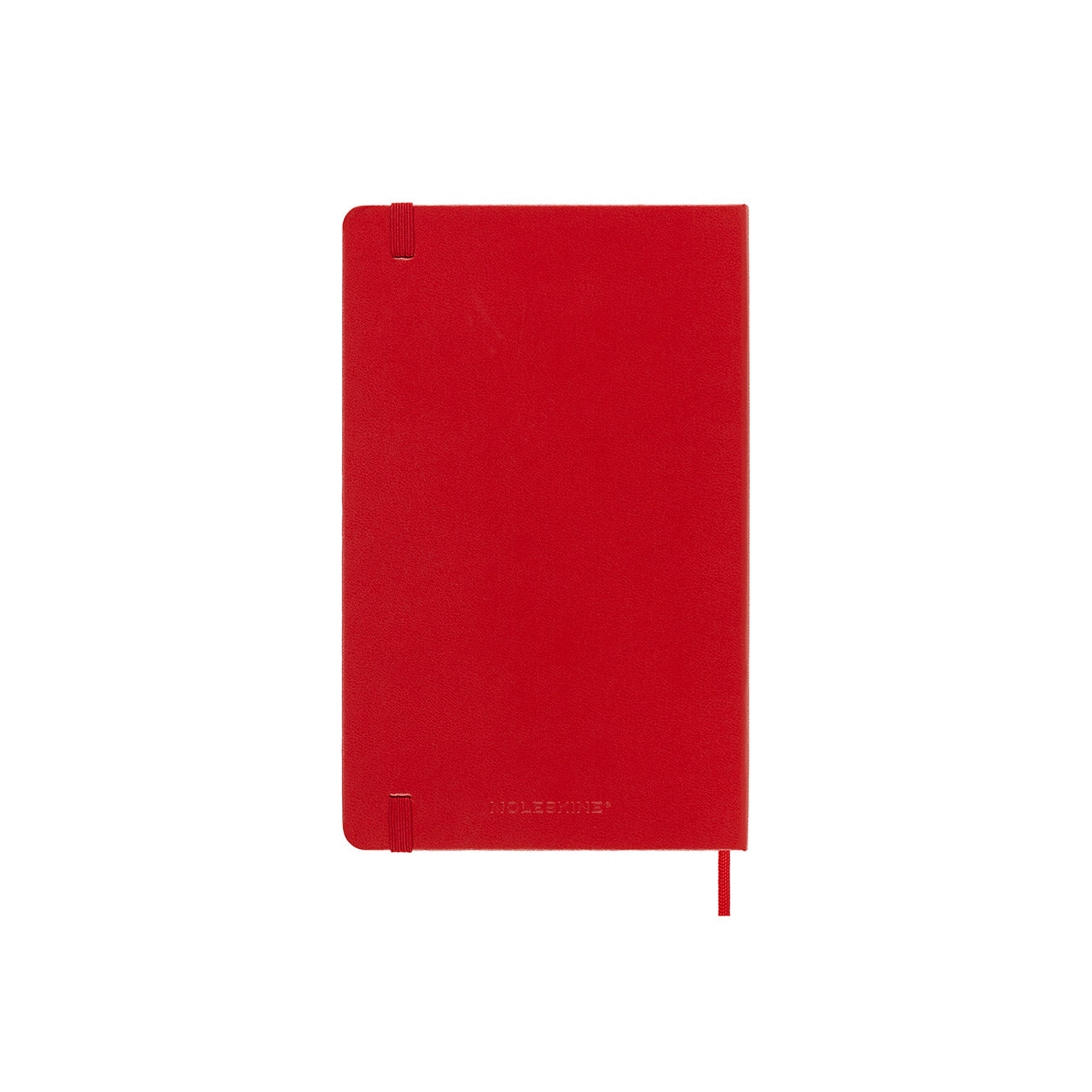 2025 Hard Cover Daily Diary Large Scarlet Red