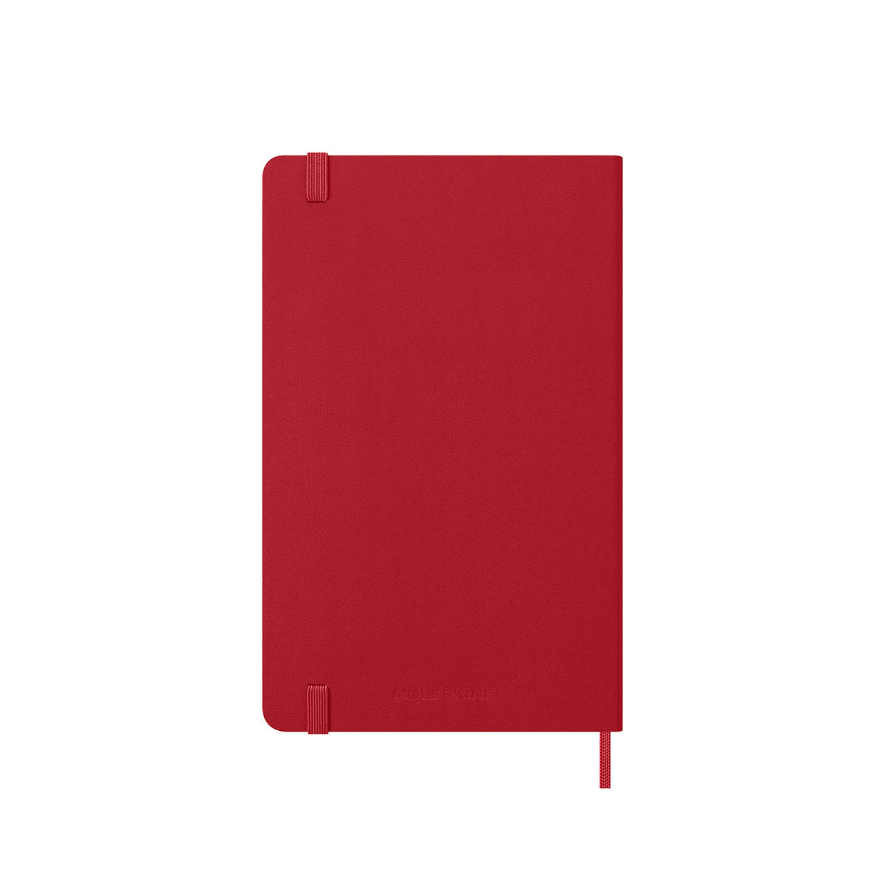 2027 Daily Diary Hard Cover Large Scarlet Red