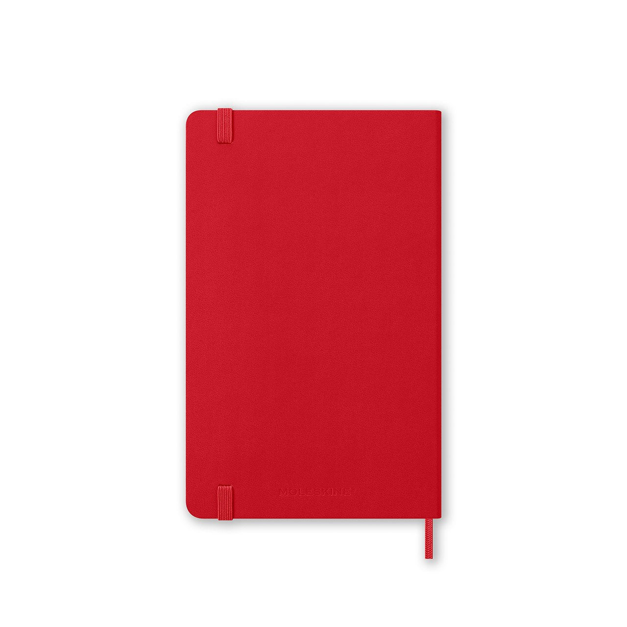 2026 Weekly Notebook Diary Hard Cover Large Scarlet Red
