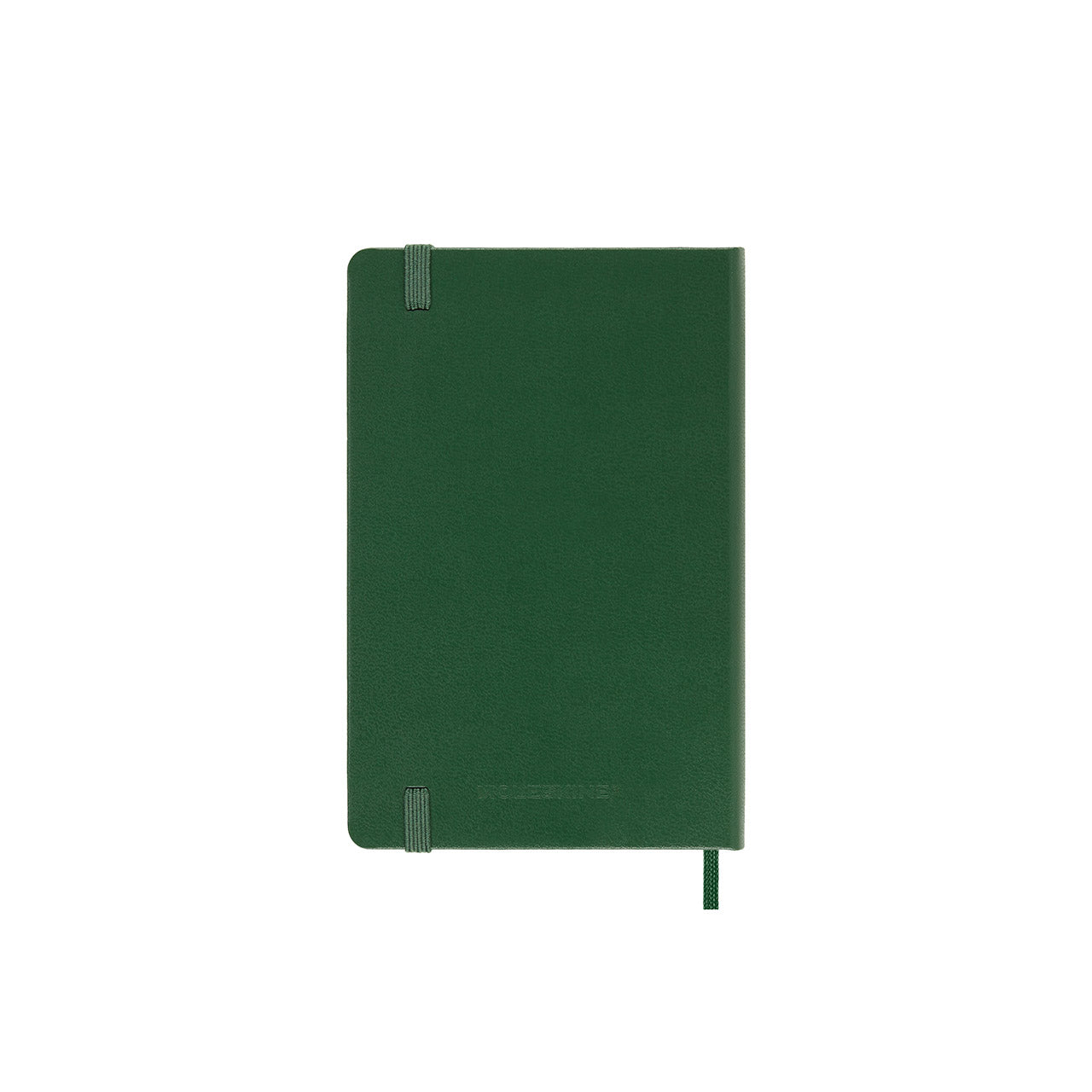 2025 Hard Cover Daily Diary Pocket Myrtle Green