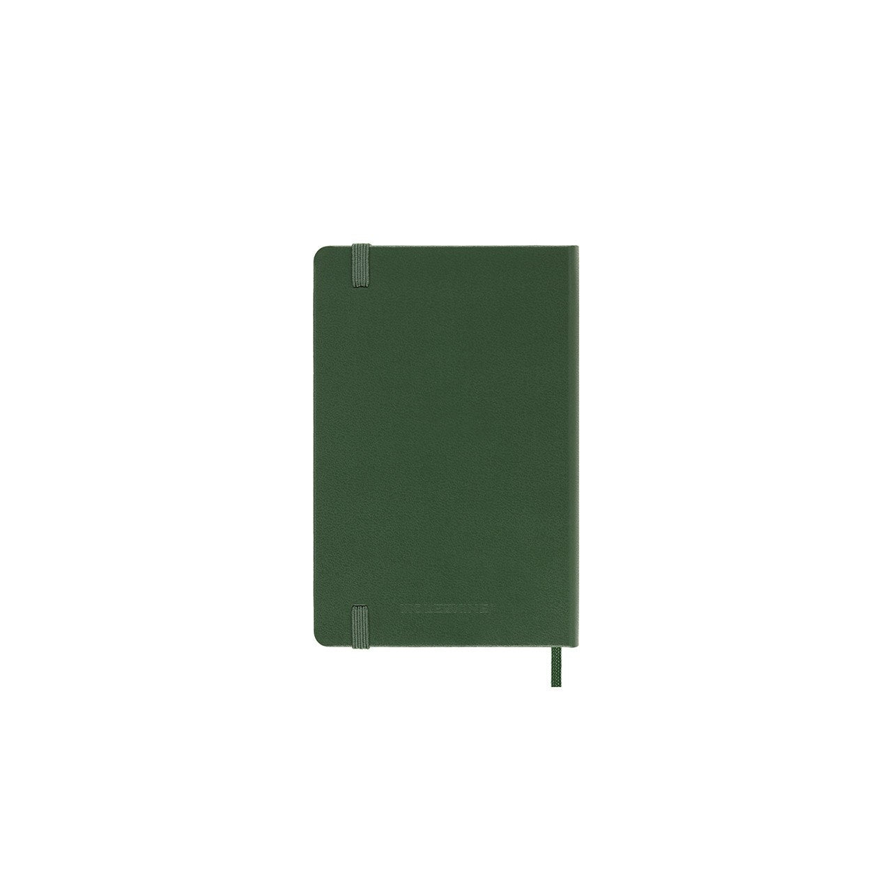 2026 Daily Diary Hard Cover Pocket Myrtle Green