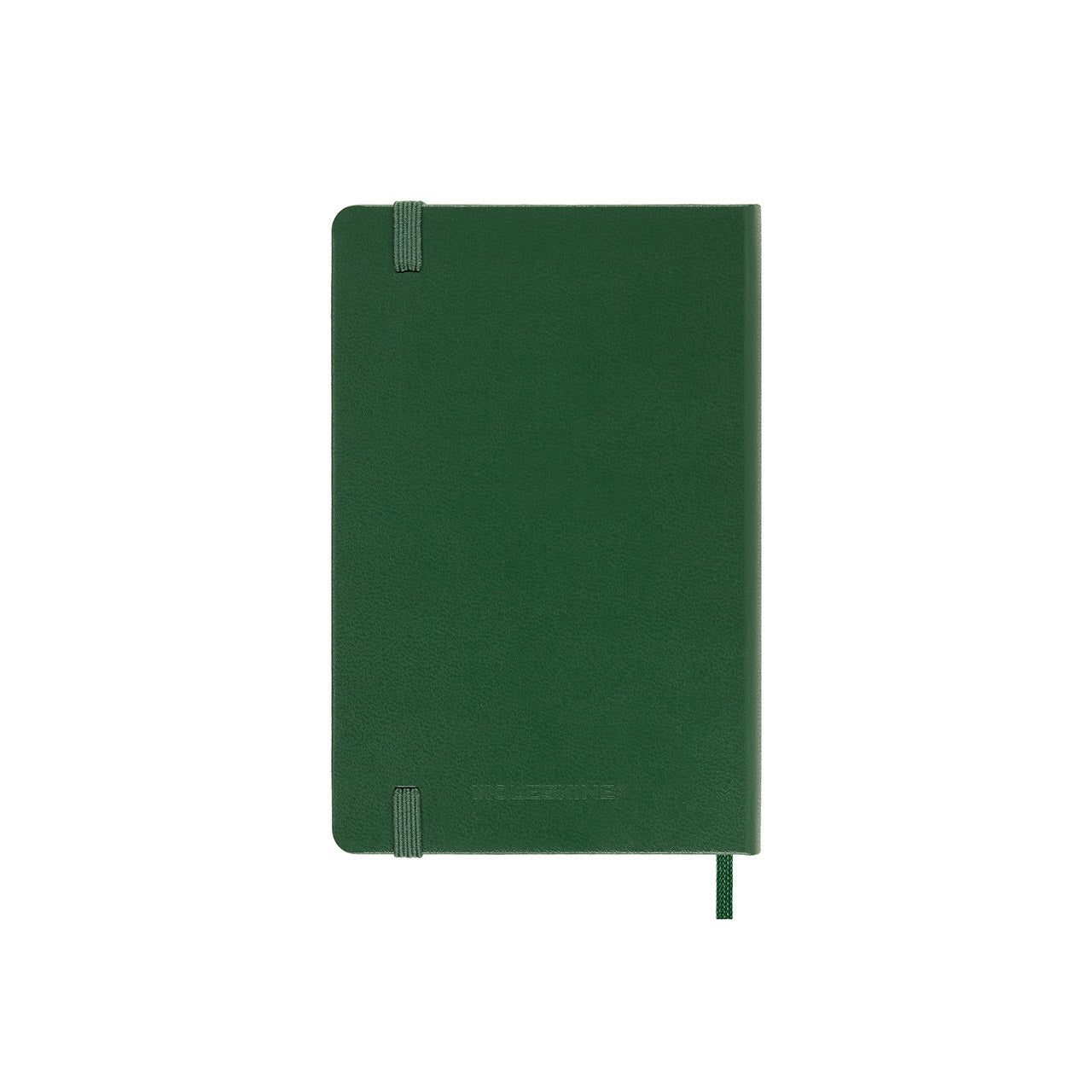 2025 Hard Cover Daily Diary Large Myrtle Green