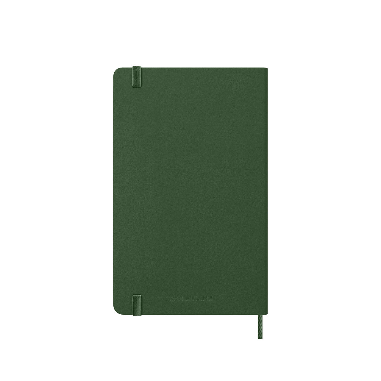 2027 Daily Diary Hard Cover Large Myrtle Green