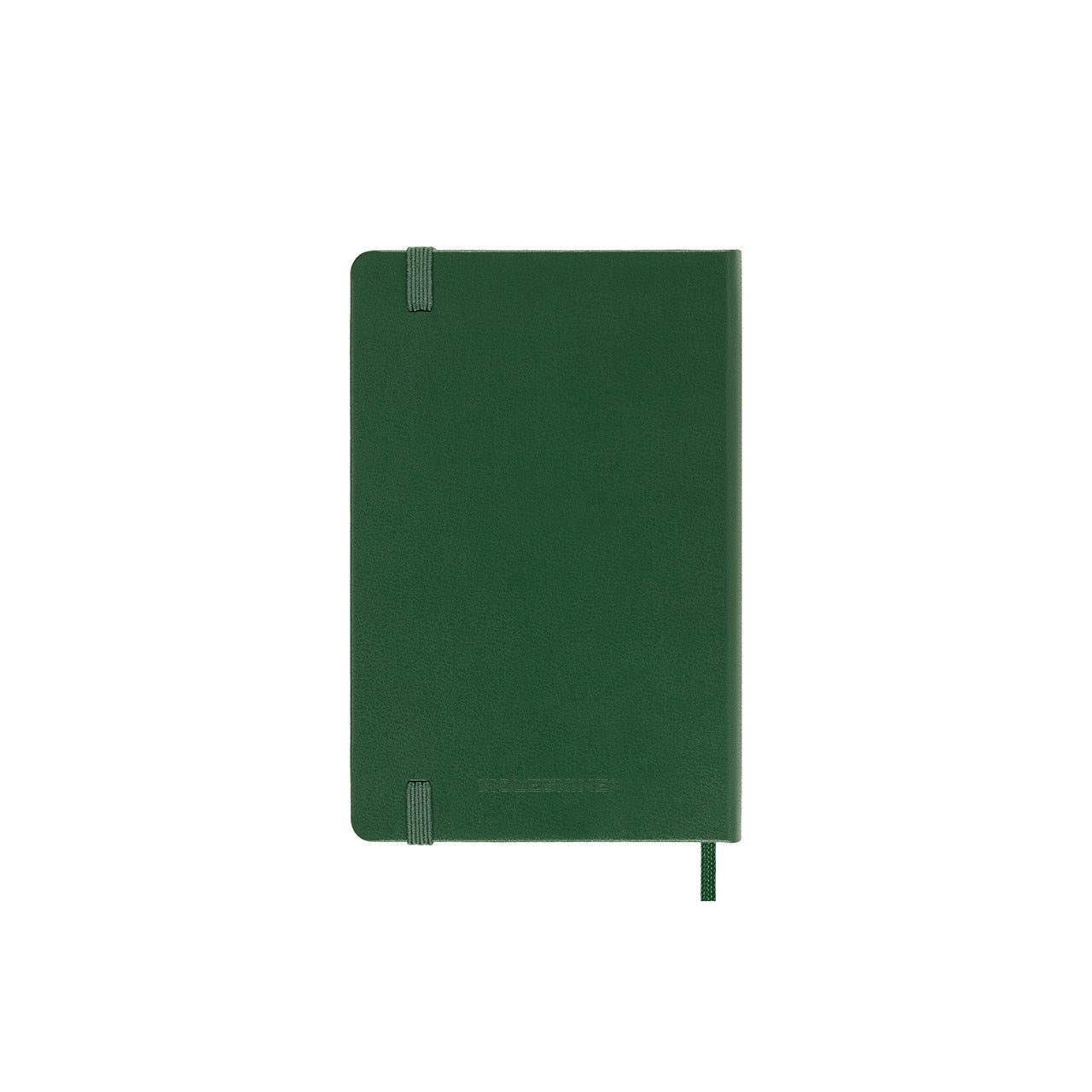 2025 Hard Cover Weekly Notebook Diary Pocket Myrtle Green