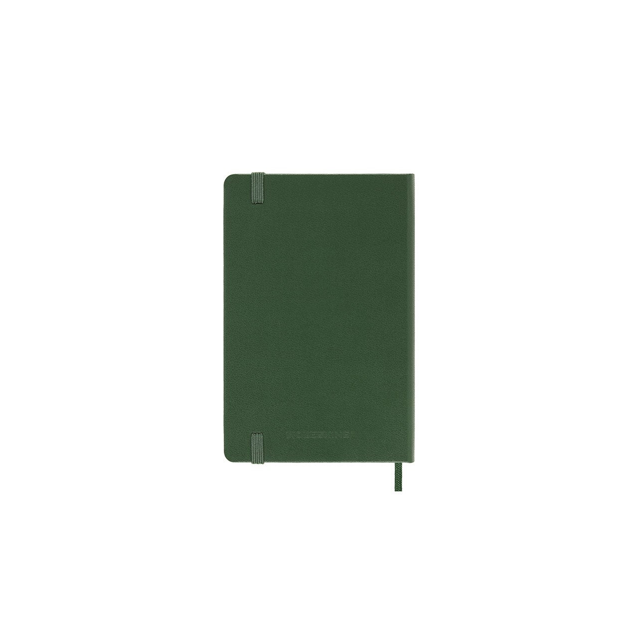 2026 Weekly Notebook Diary Hard Cover Pocket Myrtle Green