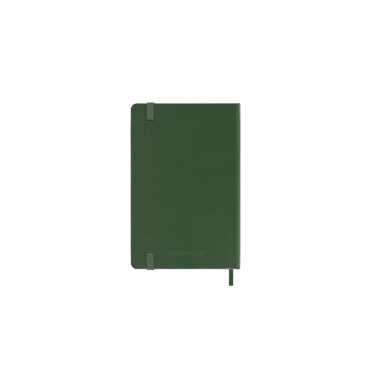 2027 Weekly Notebook Diary Hard Cover Pocket Myrtle Green