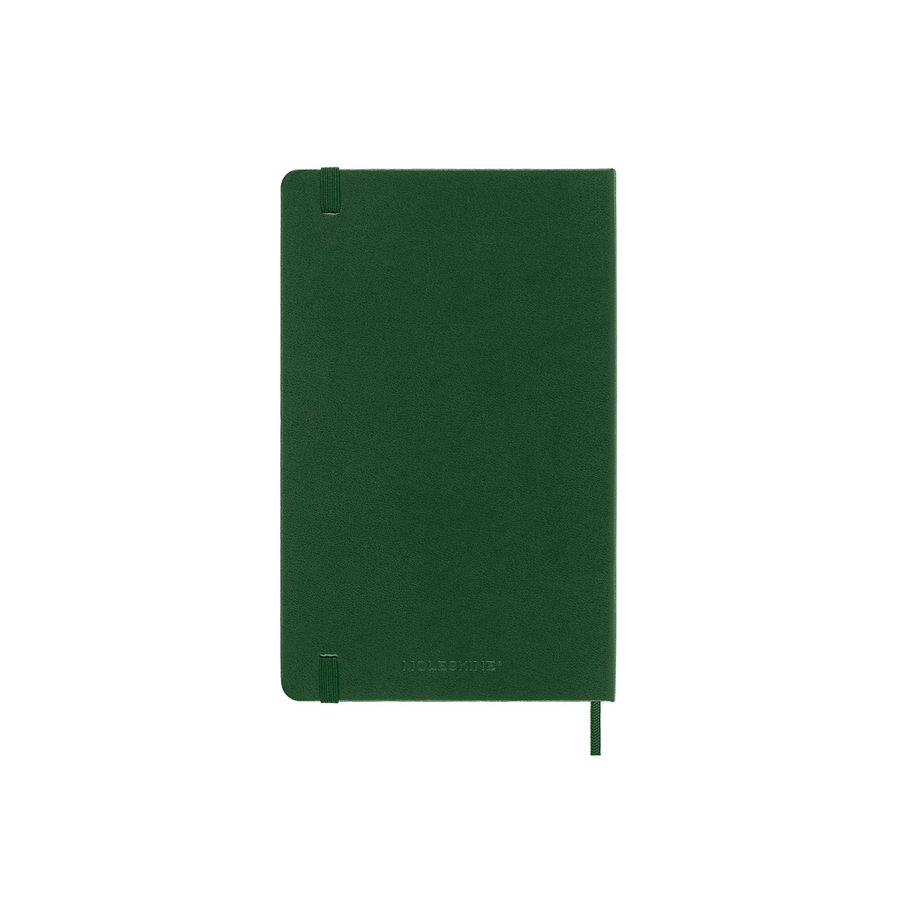 2025 Hard Cover Weekly Notebook Diary Large Myrtle Green