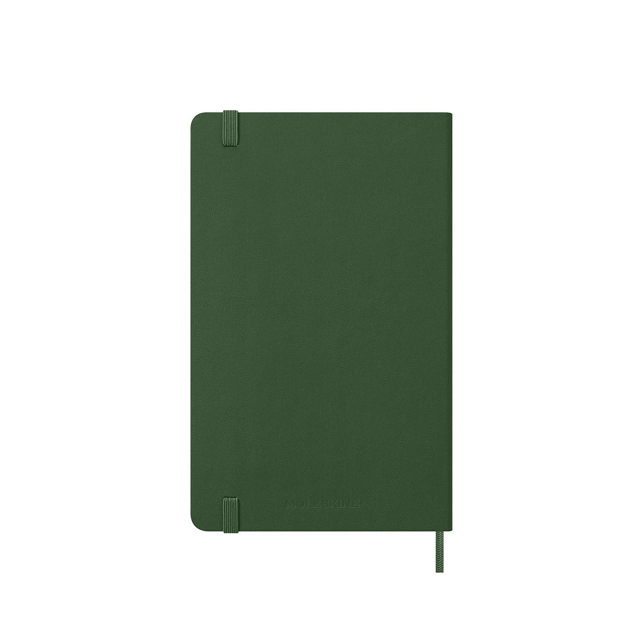 2027 Weekly Notebook Diary Hard Cover Large Myrtle Green