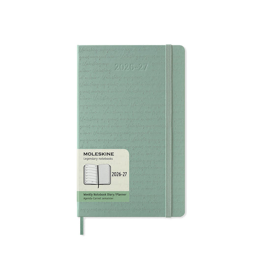 2026-27 Sage 18 Month Weekly Notebook Hard Cover Diary Large