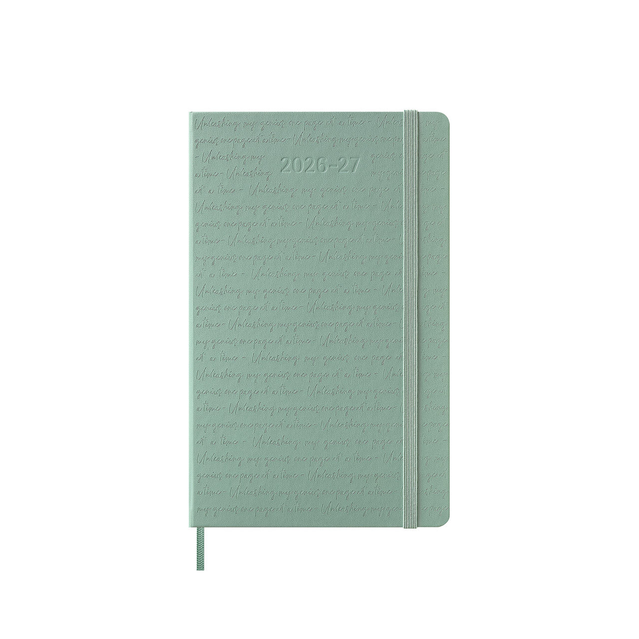 2026-27 Sage 18 Month Weekly Notebook Hard Cover Diary Large