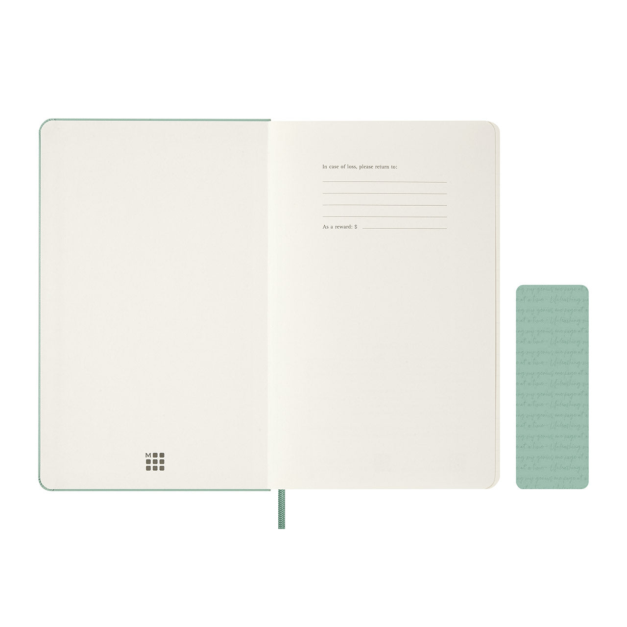 2026-27 Sage 18 Month Weekly Notebook Hard Cover Diary Large