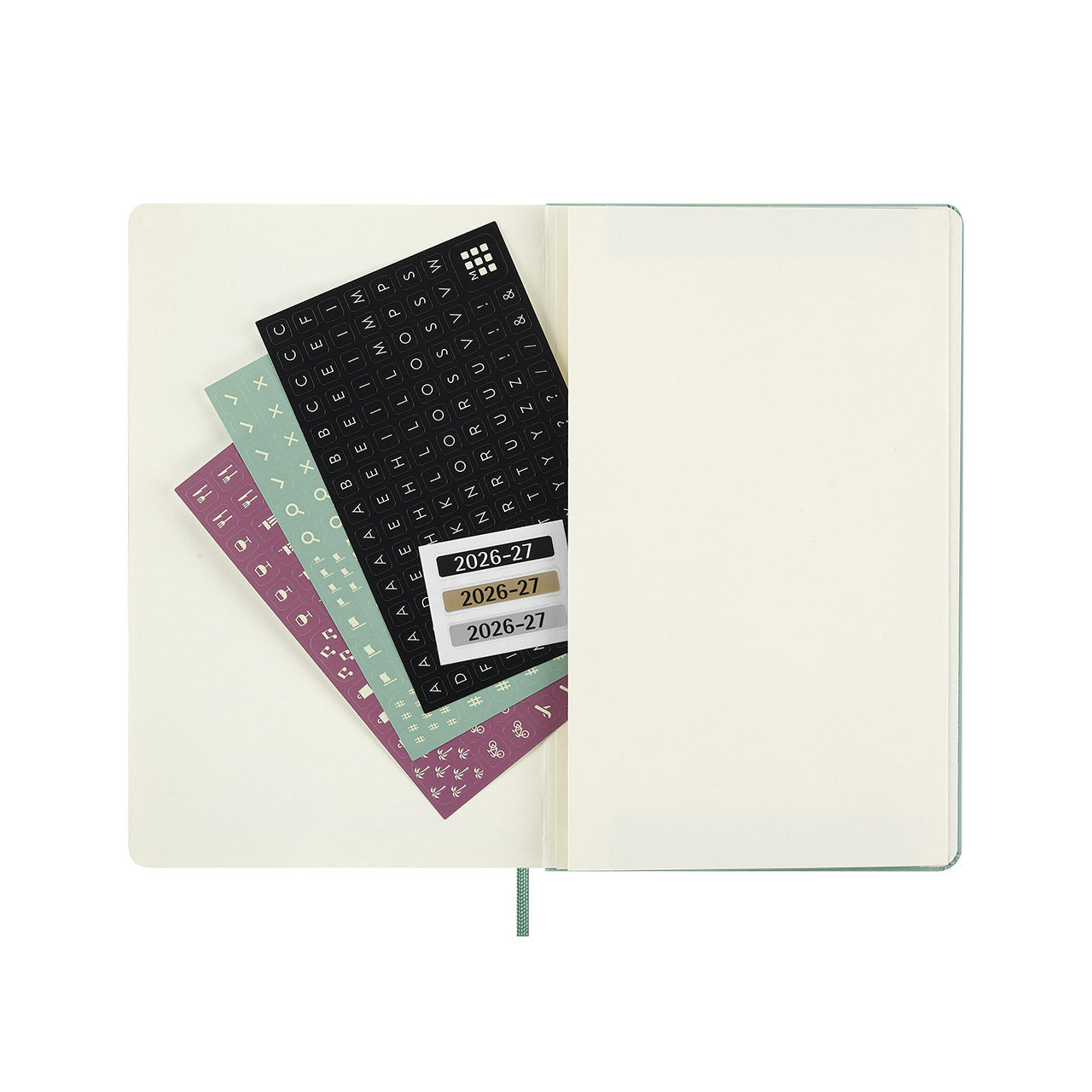2026-27 Sage 18 Month Weekly Notebook Hard Cover Diary Large