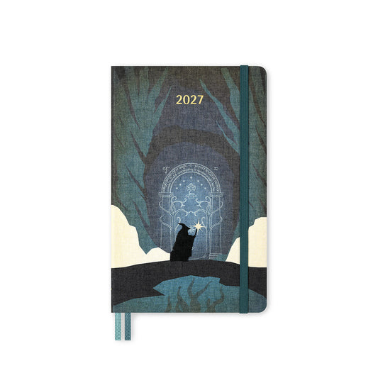 2027 Lord of the Rings Weekly Notebook Hard Cover Diary Large